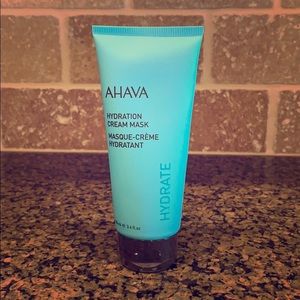 Ahava hydration cream mask
